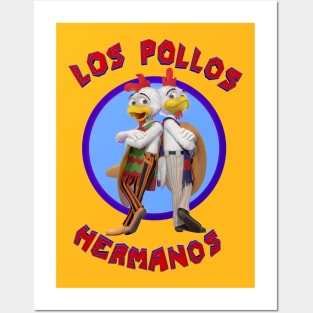 Los pollos hermanos Posters and Art